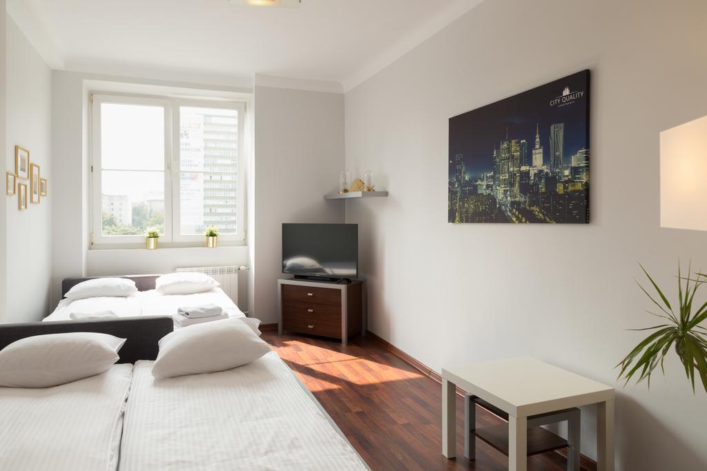 Apartament Marszalkowska By City Quality Warsaw Exterior photo