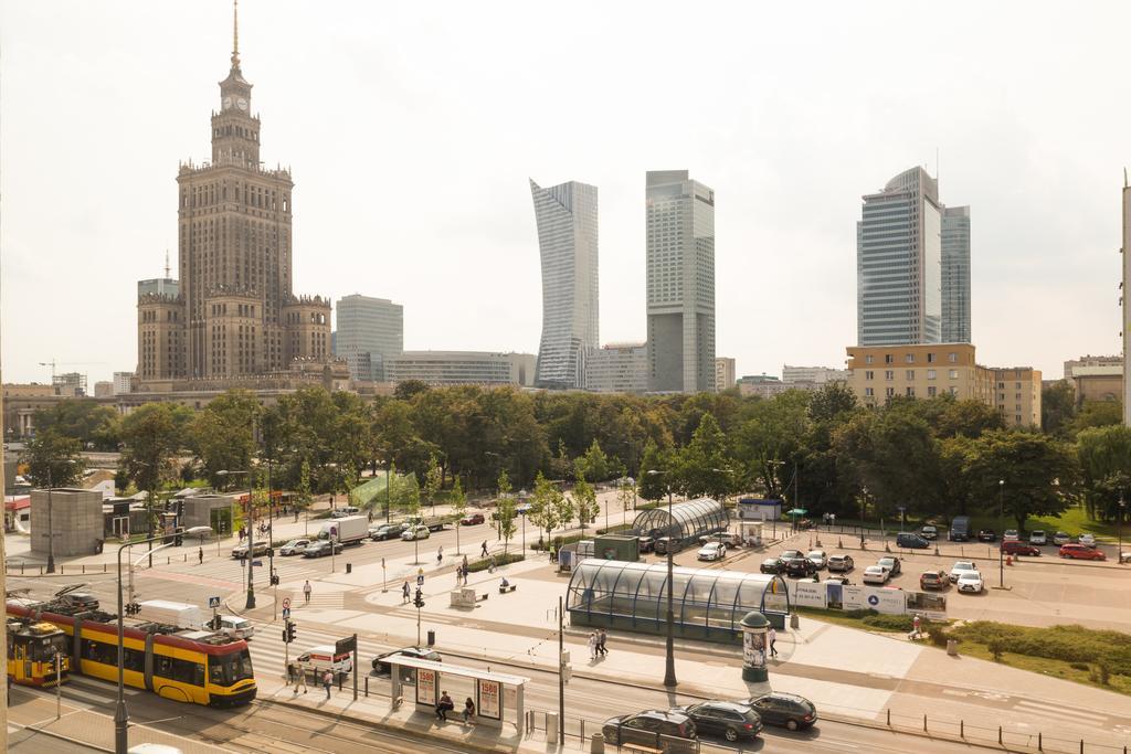Apartament Marszalkowska By City Quality Warsaw Exterior photo